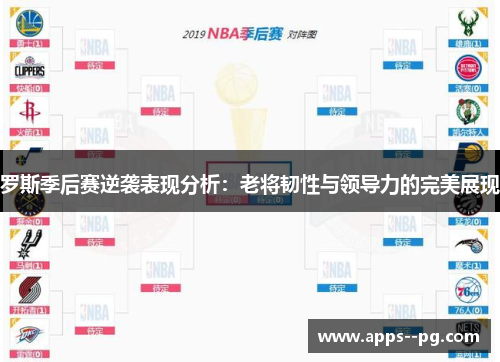 罗斯季后赛逆袭表现分析：老将韧性与领导力的完美展现