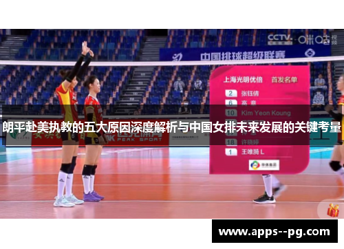 朗平赴美执教的五大原因深度解析与中国女排未来发展的关键考量 朗平赴美执教的五大原因深度解析与中国女排未来发展的关键考量